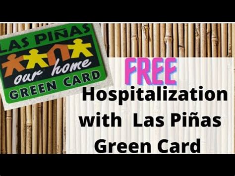 green card las pinas